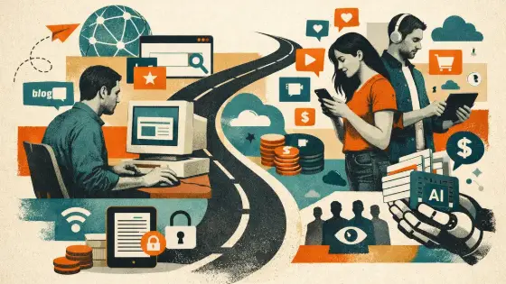 Así ha cambiado Internet en los 20 años transcurridos desde el lanzamiento de Genbeta