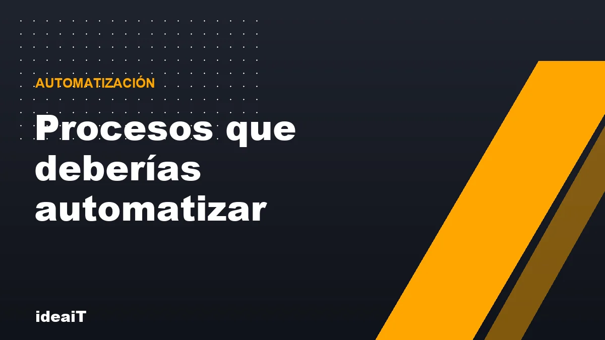 Automatización de procesos empresariales