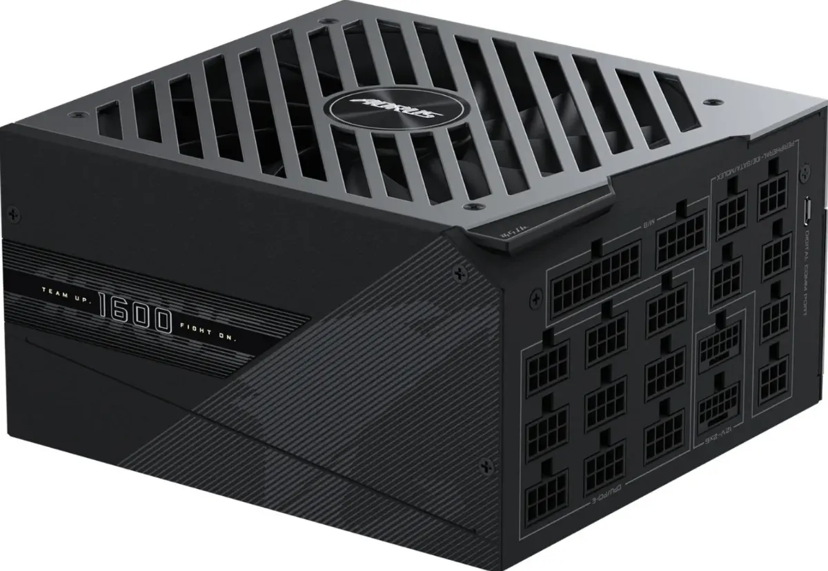 GIGABYTE AORUS P1600W, una PSU para PCs de alto rendimiento