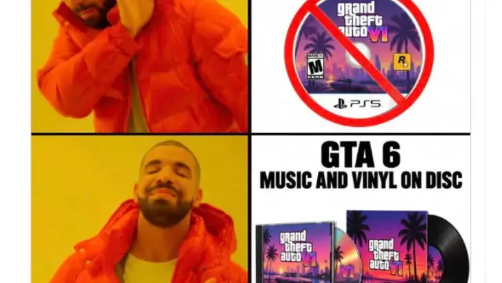 GTA VI The Album: Rockstar no te dará copia física del juego, pero te cobrará hasta 125 dólares por CDs y vinilos de música