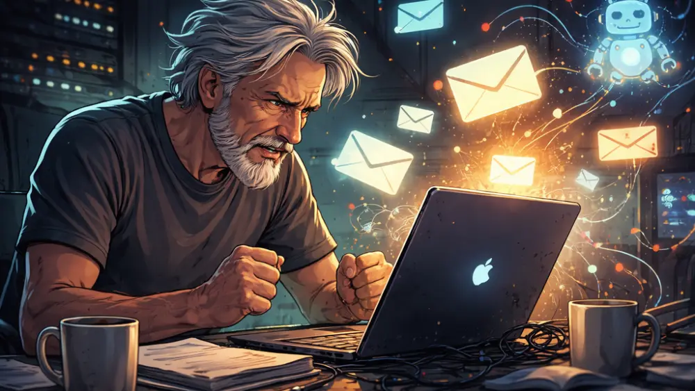 La IA ha desatado la furia de este creador del lenguaje Go. Sólo ha necesitado enviarle un e-mail de agradecimiento