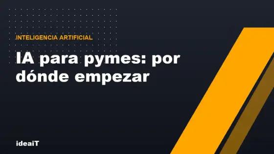 Inteligencia artificial aplicada a negocio