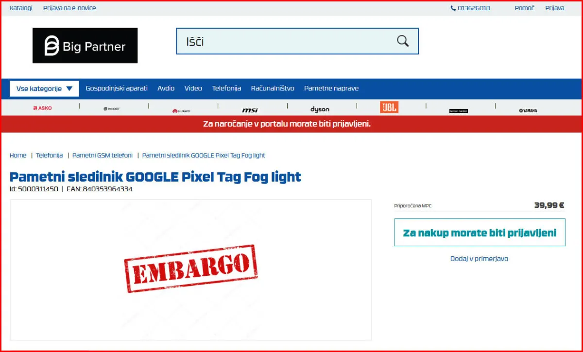 Pixel Tag, el AirTag de Google, está en camino