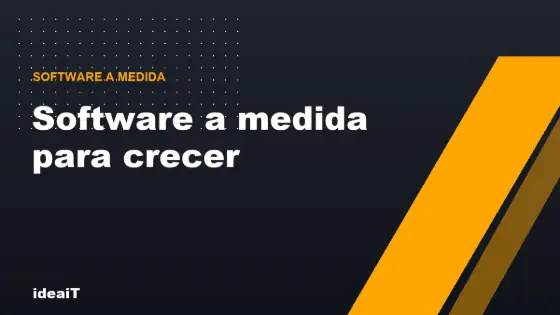Equipo de IDEAIT desarrollando software a medida