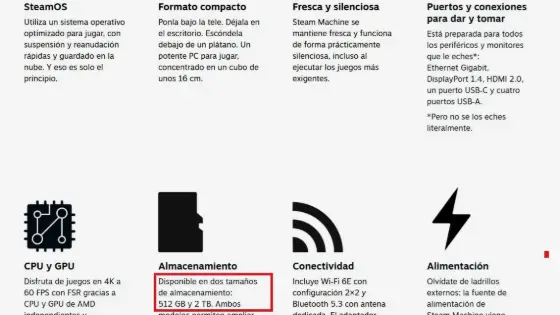 Steam Machine tendrá dos versiones, Valve lo ha confirmado
